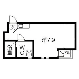 フォルテ桜山【4階】の間取り