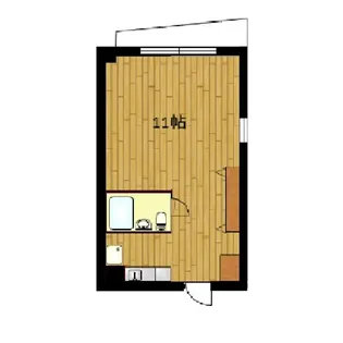 たつみビル【303号室】の間取り