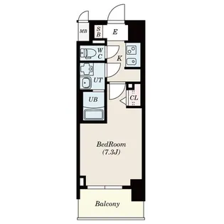 S-RESIDENCE東海通【10階】の間取り