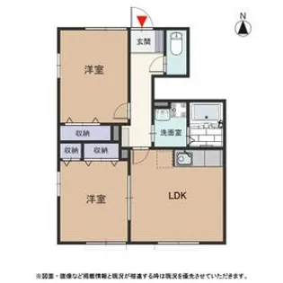 チェルシー【102号室号室】の間取り