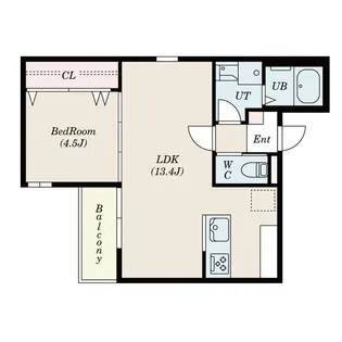 グランステラ【302号室】の間取り