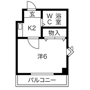 セレーブル平針【2階】の間取り