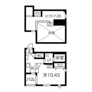 BRIQUE【1階】の間取り