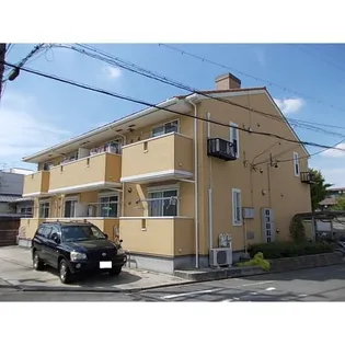 グリュネ城山【2階】の外観