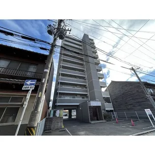 プランドール浅間町【10階】の外観