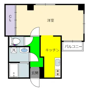 Hearty東桜【4階】の間取り