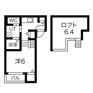 テラス吹上【103【通常プラン】号室】の間取り