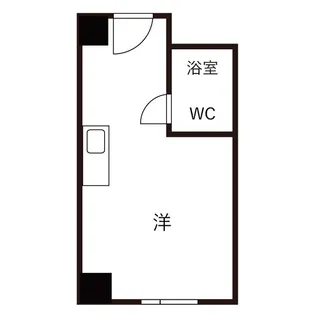 東カン名古屋キャステール【7階】の間取り