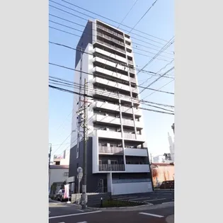 グランパークタワー【8階】の外観