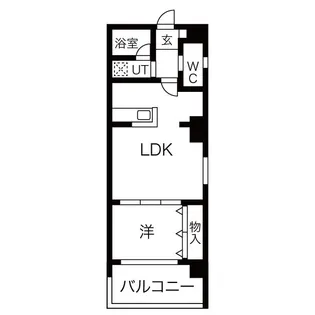 エテルナ本陣【6階】の間取り