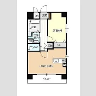 トパーズ【2階】の間取り