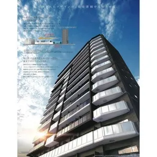 プレサンス ロジェ 名古屋駅NORTH FRONT【6階】の外観