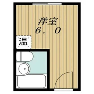 ライオンズ名古屋ビル【611号室】の間取り