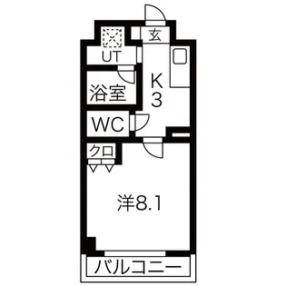 ステラヒルズ【408号室】の間取り