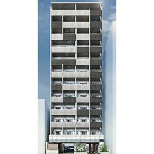 リヴシティ栄【11階】の外観