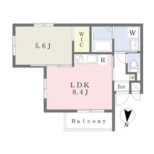 MOVE栄生【3階】の間取り