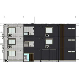 luvita新福寺町【2階】の外観
