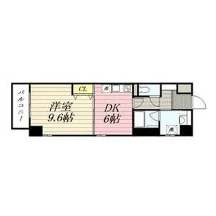 HF伏見レジデンス【0301号室】の間取り