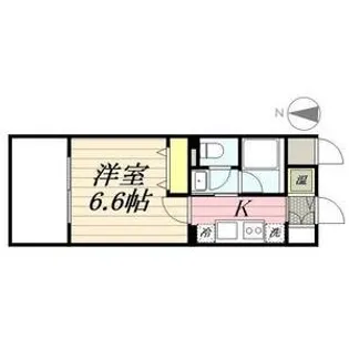 東桜コート【3階】の間取り