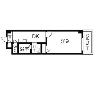 Dorf Adon【203(駐車場半額キャンペーン)号室】の間取り