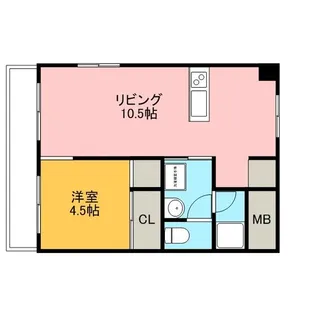 日生味鋺プラザ【3階】の間取り