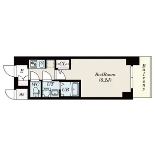 S-RESIDENCE熱田【4階】の間取り