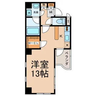 セレス大須【2階】の間取り