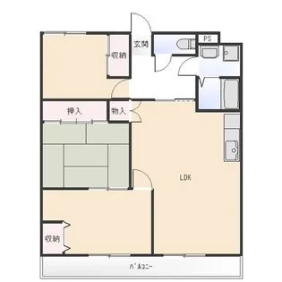 ファミールT・J【302号室】の間取り