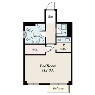 シュタットメゾンⅡ【7階】の間取り