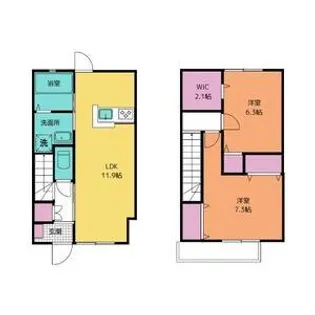 カサベルデ【101号室号室】の間取り