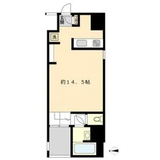 S-FORT六番町【9階】の間取り