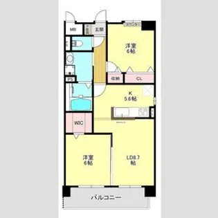 (仮称)港区当知オーナールーム付マンション【3階】の間取り