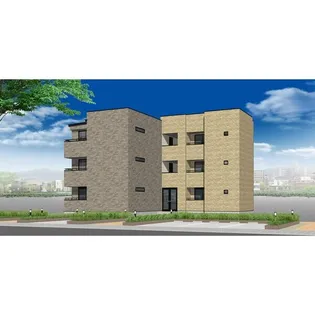 仮)昭和区下構町アパート【202号室】の外観