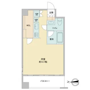エルブ浄心【2階】の間取り