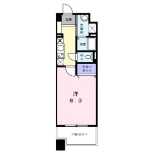 S-FORT浄心【10階】の間取り