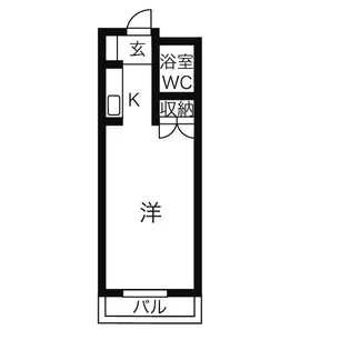 アーバンライフ616【103号室】の間取り