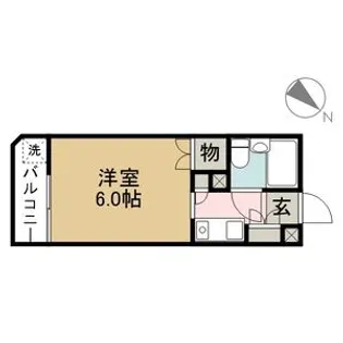 メゾン・ド・アベーユ【108号室】の間取り