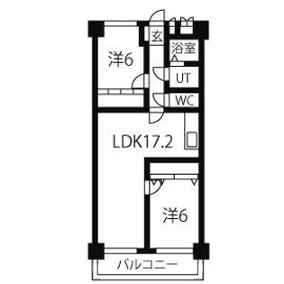 STプラザ御器所【8階】の間取り