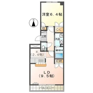 スティ・マキ【301号室】の間取り