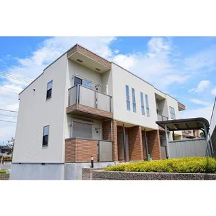 グレイスハイツ上の山【202号室】の外観