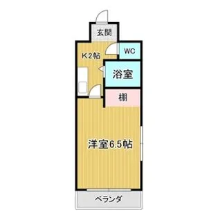 ルネッサンスワン【302号室】の間取り