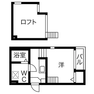 ディアコート新栄【102【通常プラン】号室】の間取り