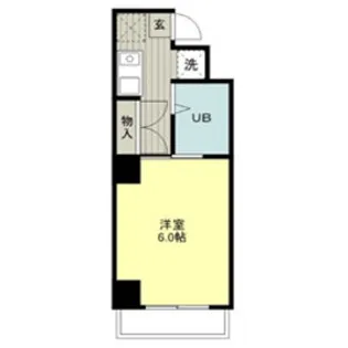 アプローズ平針【3階】の間取り