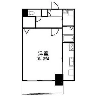 HF丸の内レジデンス【0401号室】の間取り