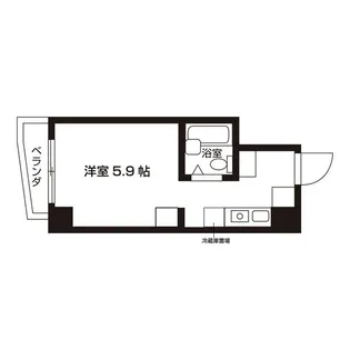 ベルウッド【3階】の間取り