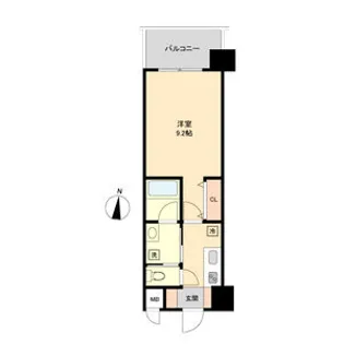 S-FORT名駅南五丁目【5階】の間取り