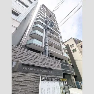 エスリード栄クロスシティ【6階】の外観