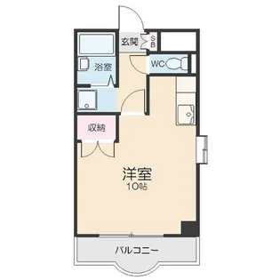 ドムス本山【103号室】の間取り