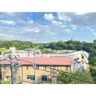 パークエステイツ【403号室】の間取り