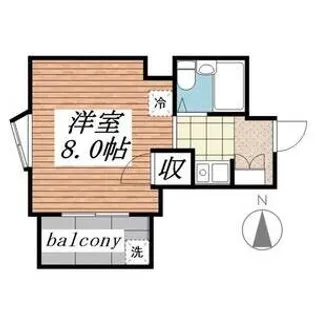 プレアール名古屋原【502号室】の間取り